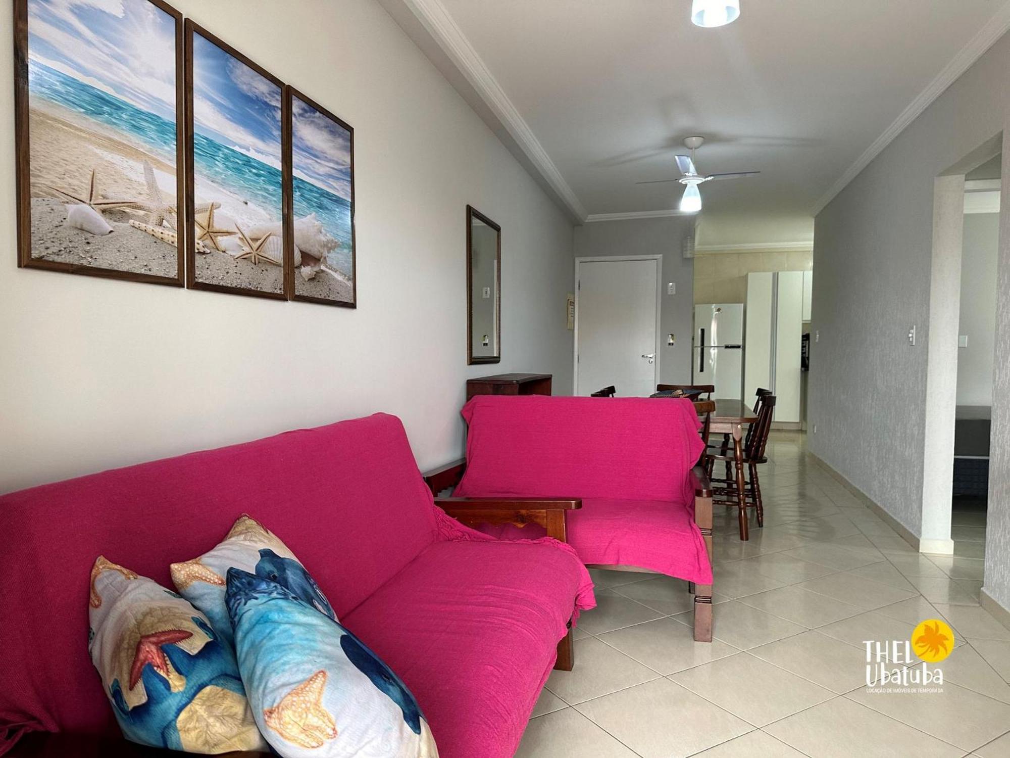 Thel Ubatuba - Apto 405/B, Ana Luiza - Praia Grande Exterior foto