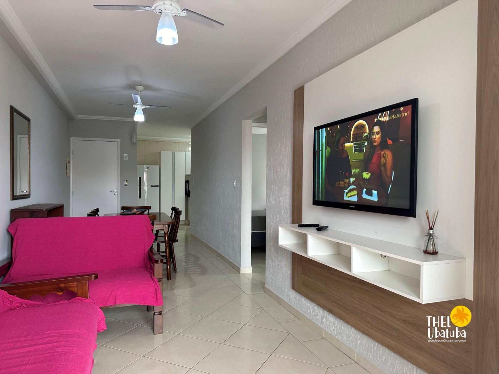 Thel Ubatuba - Apto 405/B, Ana Luiza - Praia Grande Exterior foto
